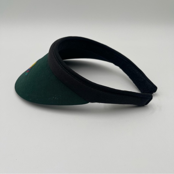 Vintage 90s Walt Disney World Goofy’s Hat Co. Visor Green WDW Vacation Retro - Picture 4 of 9